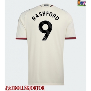 Manchester United Marcus Rashford #9 Tredjetröja 2026-27 Kortärmad